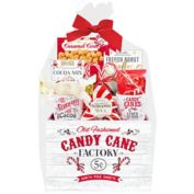 Candy Cane Factory Crate Holiday Gift Set