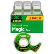 Scotch&reg; 3-Pack Magic&trade; Tape