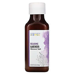 Aura Cacia® 16 oz. Shower Salt in Relaxing Lavender