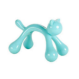 Kikkerland® Cat Massager in Blue