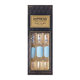 KISS® imPress® Press-on Manicure® Couture Collection in Elegant