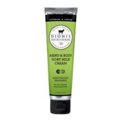 Dionis&reg; 3.3 oz. Hand &amp; Body Goat Milk Cream in Verbena/Cream