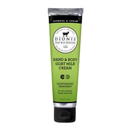Dionis® 3.3 oz. Hand & Body Goat Milk Cream in Verbena/Cream