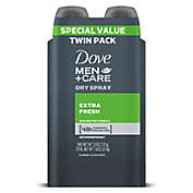 Dove Men+Care Extra Fresh 2-Pack 3.8 oz. Dry Spray Antiperspirant Deodorant