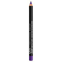 NYX Professional Makeup® Suede Matte Lip Liner in Amethyst