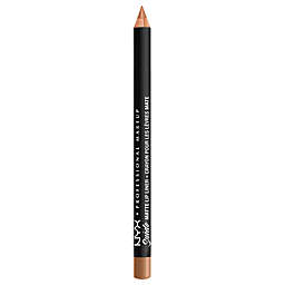 NYX Professional Makeup 0.04 oz. Suede Matte Lip Liner in London