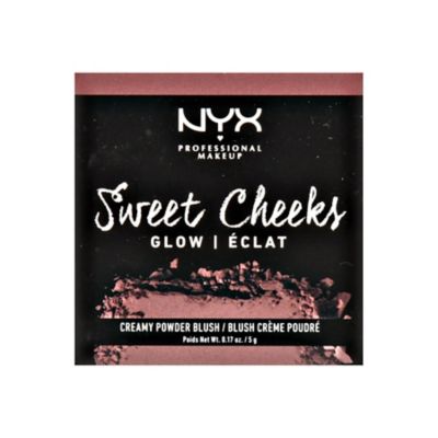 NYX Professional Makeup Sweet Cheeks Creamy Powder Matte Blush in Fig