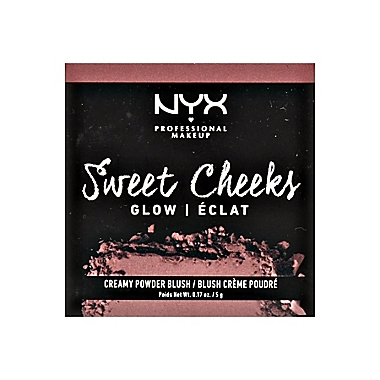NYX Professional Makeup Sweet Cheeks Creamy Powder Matte Blush in Fig. View a larger version of this product image.