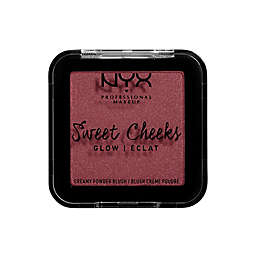 NYX Professional Makeup Sweet Cheeks Creamy Powder Glow Blush in Bang Bang