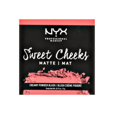 NYX Professional Makeup Sweet Cheeks Creamy Powder Matte Blush in Day Dream