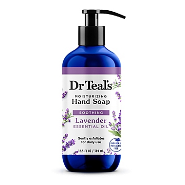 Dr Teal&#39;s&reg; 12.5 fl. oz. Moisturizing Lavender Hand Soap. View a larger version of this product image.