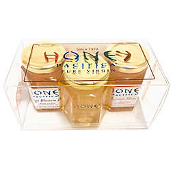 Honey Pacifica® 5 oz. Lemon, Orange Blossom, and Sage Honeycomb 3-Piece Gift Set