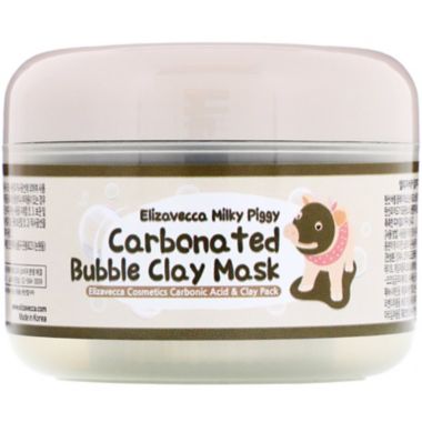 Elizavecca 3.53 oz. Milky Piggy Carbonated Bubble Clay Mask. View a larger version of this product image.