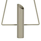 Alternate image 2 for HomeRoots Metal Triangular Planter Wall Decor in Grey