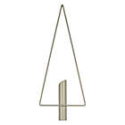 Alternate image 3 for HomeRoots Metal Triangular Planter Wall Decor in Grey