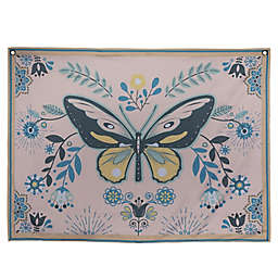 HomeRoots Butterfly 40-Inch x 30-Inch Wall Tapestry