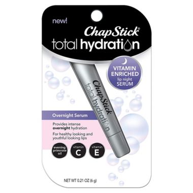 ChapStick&reg; 0.21 oz. Total Hydration Lip Night Lip Serum. View a larger version of this product image.