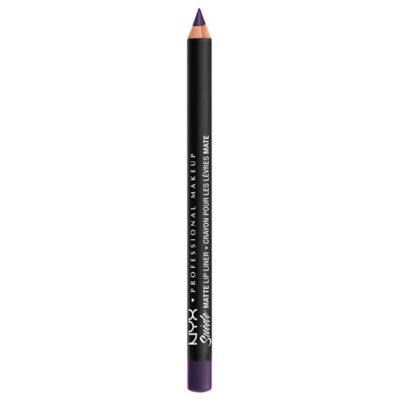 NYX Professional Makeup 0.04 oz. Suede Matte Lip Liner in Oh Put it On