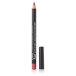 NYX Professional Makeup 0.04 oz. Suede Matte Lip Liner in Cannes