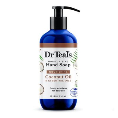 Dr Teal&#39;s&reg; 12.5 fl. oz. Moisturizing Coconut Oil Hand Soap