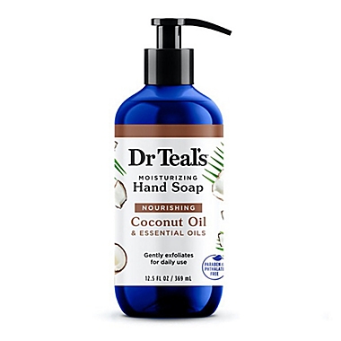 Dr Teal&#39;s&reg; 12.5 fl. oz. Moisturizing Coconut Oil Hand Soap. View a larger version of this product image.