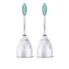 Alternate image 1 for Philips Sonicare&reg; E-Series Replacement Brush Heads (Set of 2)