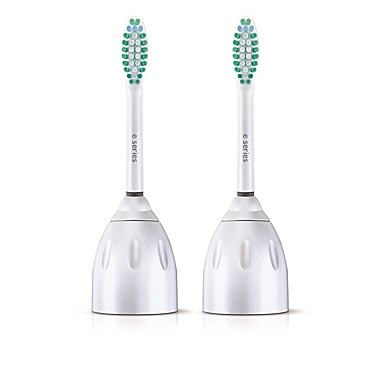 Philips Sonicare&reg; E-Series Replacement Brush Heads (Set of 2). View a larger version of this product image.