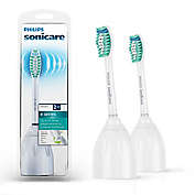 Philips Sonicare&reg; E-Series Replacement Brush Heads (Set of 2)