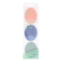 day in day out™ 3-Pack Silicone Facial Cleansing Pads