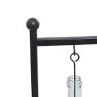 Alternate image 4 for Ridge Road Decor 7-Light Metal Farmhouse Candle Holder in Black