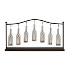 Alternate image 3 for Ridge Road Decor 7-Light Metal Farmhouse Candle Holder in Black