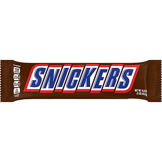 Alternate image 1 for Snickers® 16 oz. Slice n' Share Giant Candy Bar