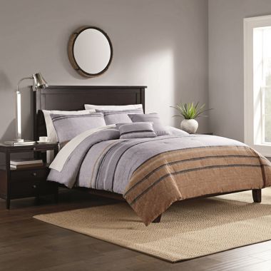 Nessa 4-Piece Twin/Twin XL Comforter Set. View a larger version of this product image.