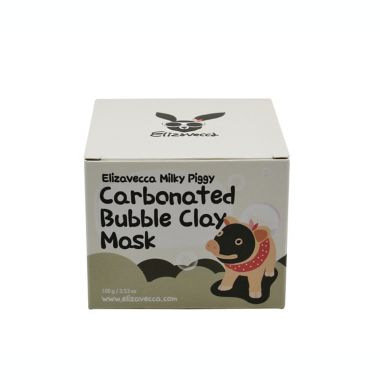 Elizavecca 3.53 oz. Milky Piggy Carbonated Bubble Clay Mask. View a larger version of this product image.