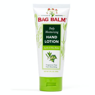 Bag Balm&reg; 3 fl. oz. Daily Moisturizing Hand Lotion in Jojoba &amp; Shea Butter