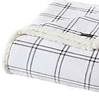 Alternate image 2 for Eddie Bauer&reg; Kettle Falls Ultra Soft Plush Fleece Reversible Blanket