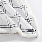 Alternate image 4 for Eddie Bauer&reg; Kettle Falls Ultra Soft Plush Fleece Reversible King Blanket in Grey