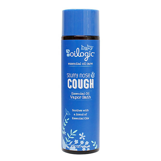 Alternate image 1 for Oilogic® 9 oz. Stuffy Nose and Cough Essential Oil Vapor Bath