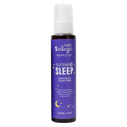 Alternate image 1 for Oilogic® 3.7 oz. Calm & Sleep Essential Oil Linen Mist