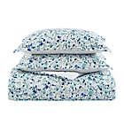 Alternate image 2 for Poppy & Fritz&reg; Olivia Twin Comforter Set in Turquoise