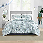 Alternate image 0 for Poppy & Fritz&reg; Olivia Twin Comforter Set in Turquoise
