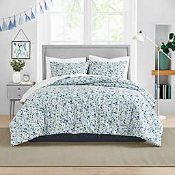Poppy & Fritz® Olivia Full/Queen Comforter Set in Turquoise