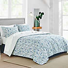 Alternate image 1 for Poppy & Fritz&reg; Olivia Twin Comforter Set in Turquoise