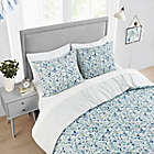 Alternate image 5 for Poppy & Fritz&reg; Olivia Twin Comforter Set in Turquoise