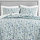 Alternate image 6 for Poppy & Fritz&reg; Olivia Twin Comforter Set in Turquoise