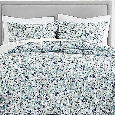 Poppy & Fritz&reg; Olivia Twin Comforter Set in Turquoise. View a larger version of this product image.