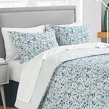 Poppy & Fritz&reg; Olivia Twin Comforter Set in Turquoise. View a larger version of this product image.