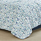 Alternate image 8 for Poppy & Fritz&reg; Olivia Twin Comforter Set in Turquoise