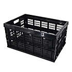 Alternate image 0 for Simply Essential&trade; Large Collapsible Utility Crate in Black