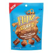 Demet's  Flipz 6 oz. Peanut Butter Filled Pretzels